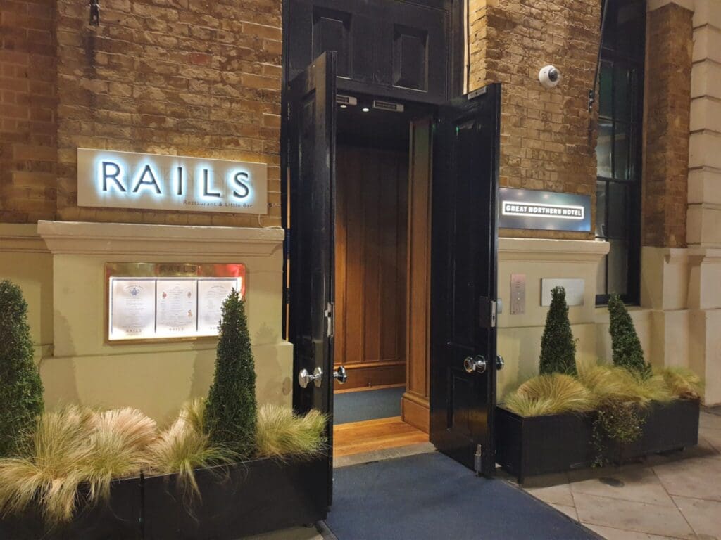 RAILS Restaurant and Little Bar