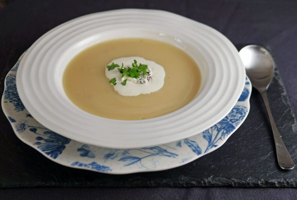 Truffled Potato Soup