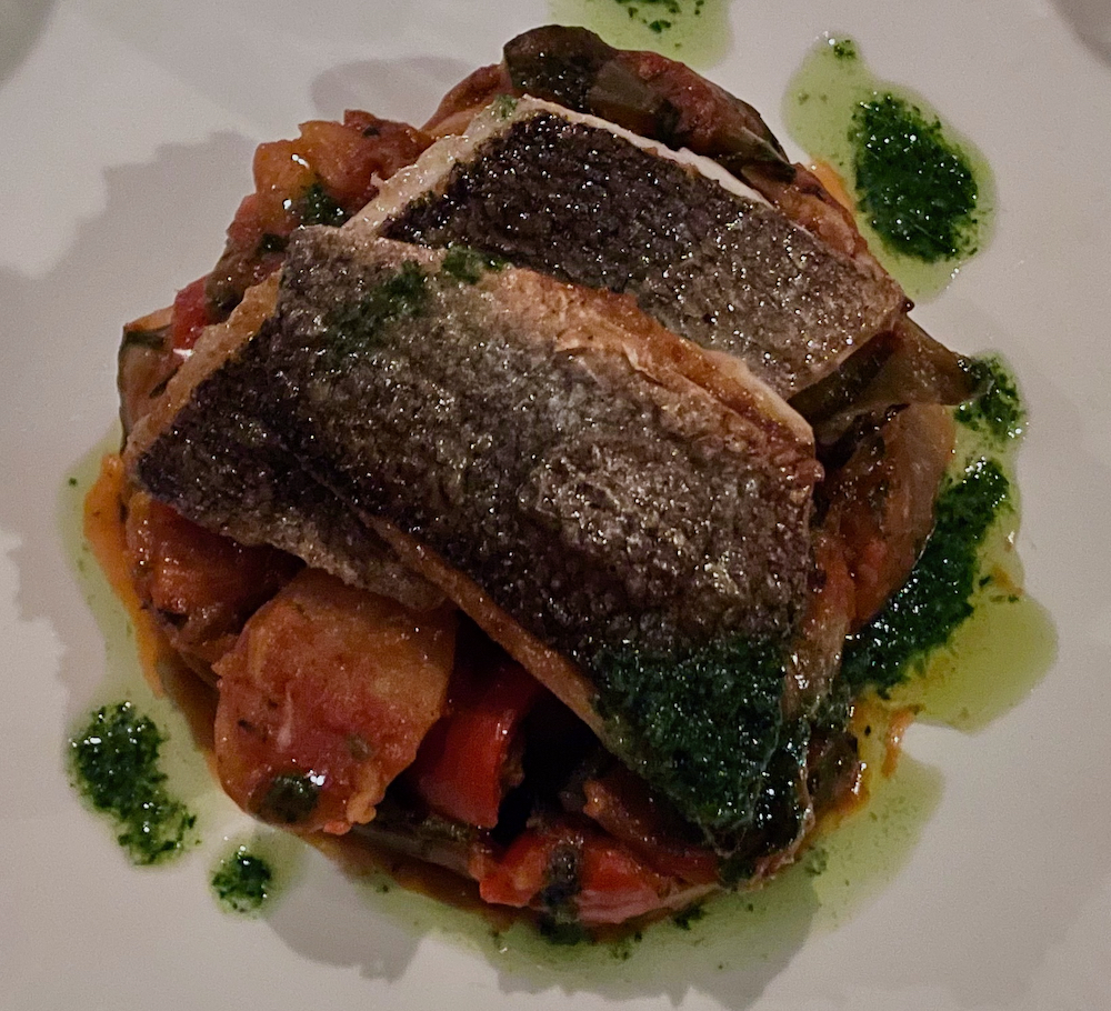 sea bass dartmouth arms