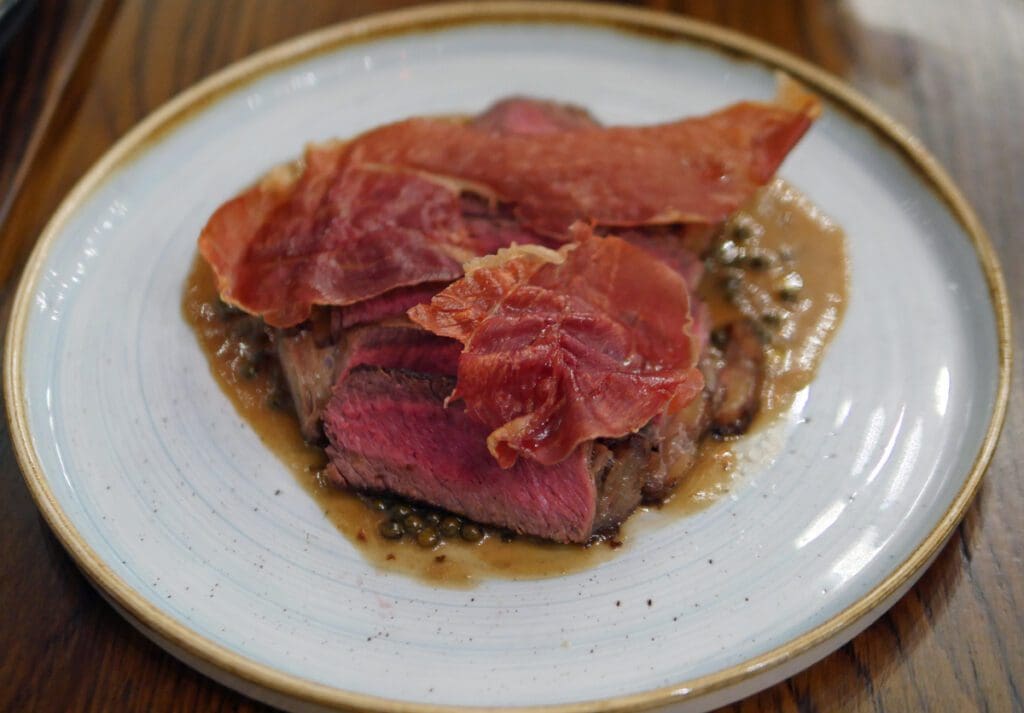 Bar 1790 Sandeman Quarter Steak