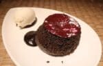 Chocolate Fondant at Shiro