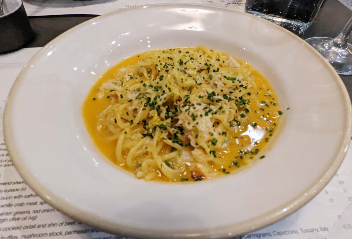 Crab Spaghettini - Notto