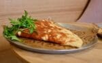Crêpeaffaire ham and cheese