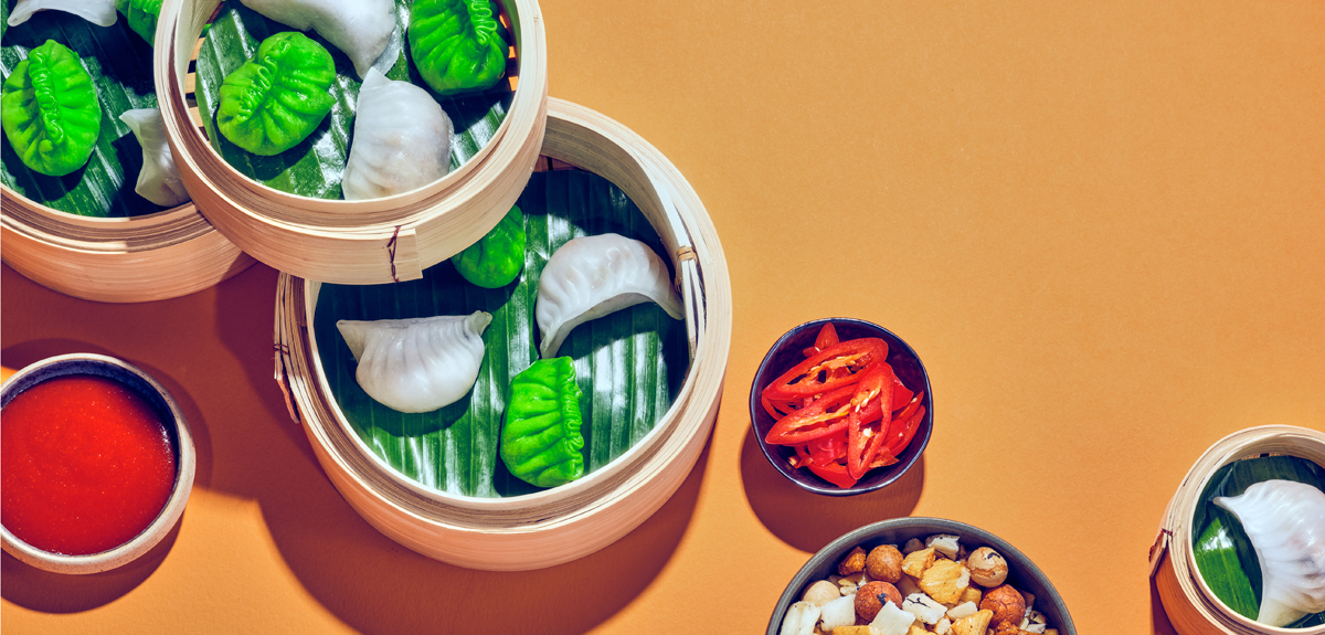 Dim Sum - Lucy Wong