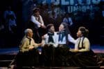 Kirstie Skivington, Razak Osman, Sharon Rose, Beverley Knight and Ellena Vincent in Sylvia at The Old Vic 2023