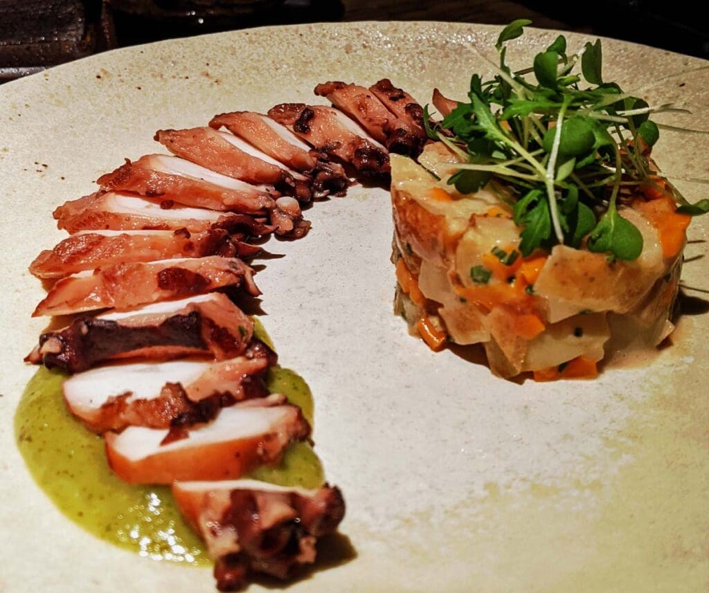 Shiro - Octopus Salad