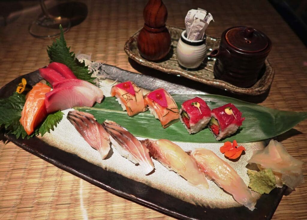 Shiro - Sushi and Sashimi