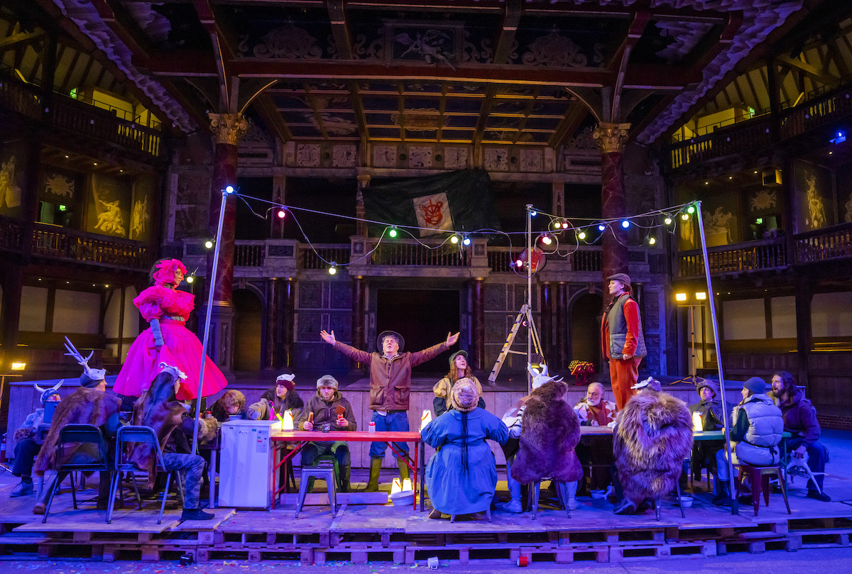The Winters Tale at Shakespeares Globe (credit Tristram Kenton)