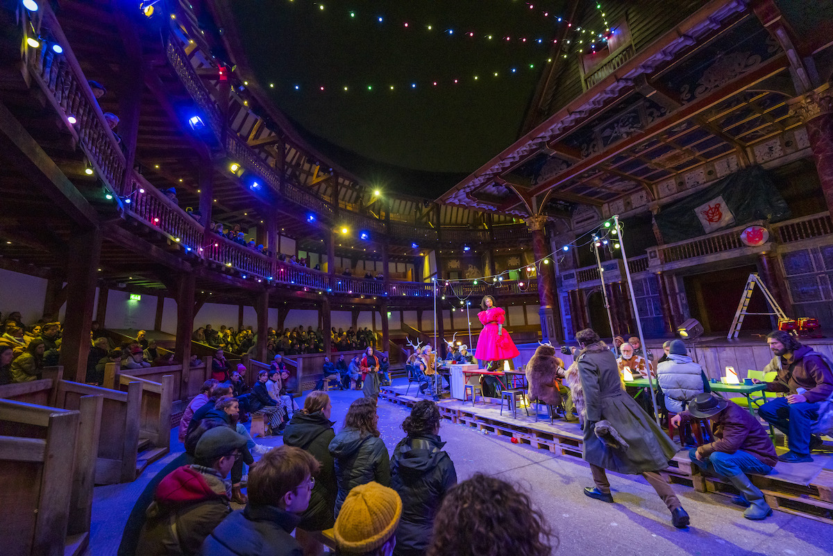 The Winters Tale at Shakespeares Globe (credit Tristram Kenton)