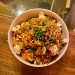 beasy pulled pork tater tots