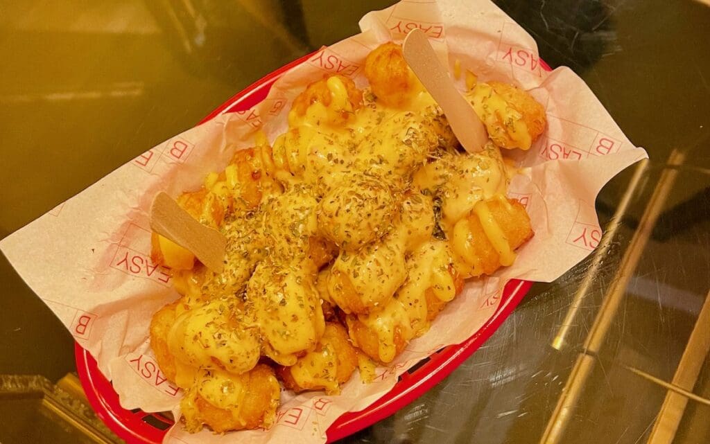 Tater Tots at Beasy Soho