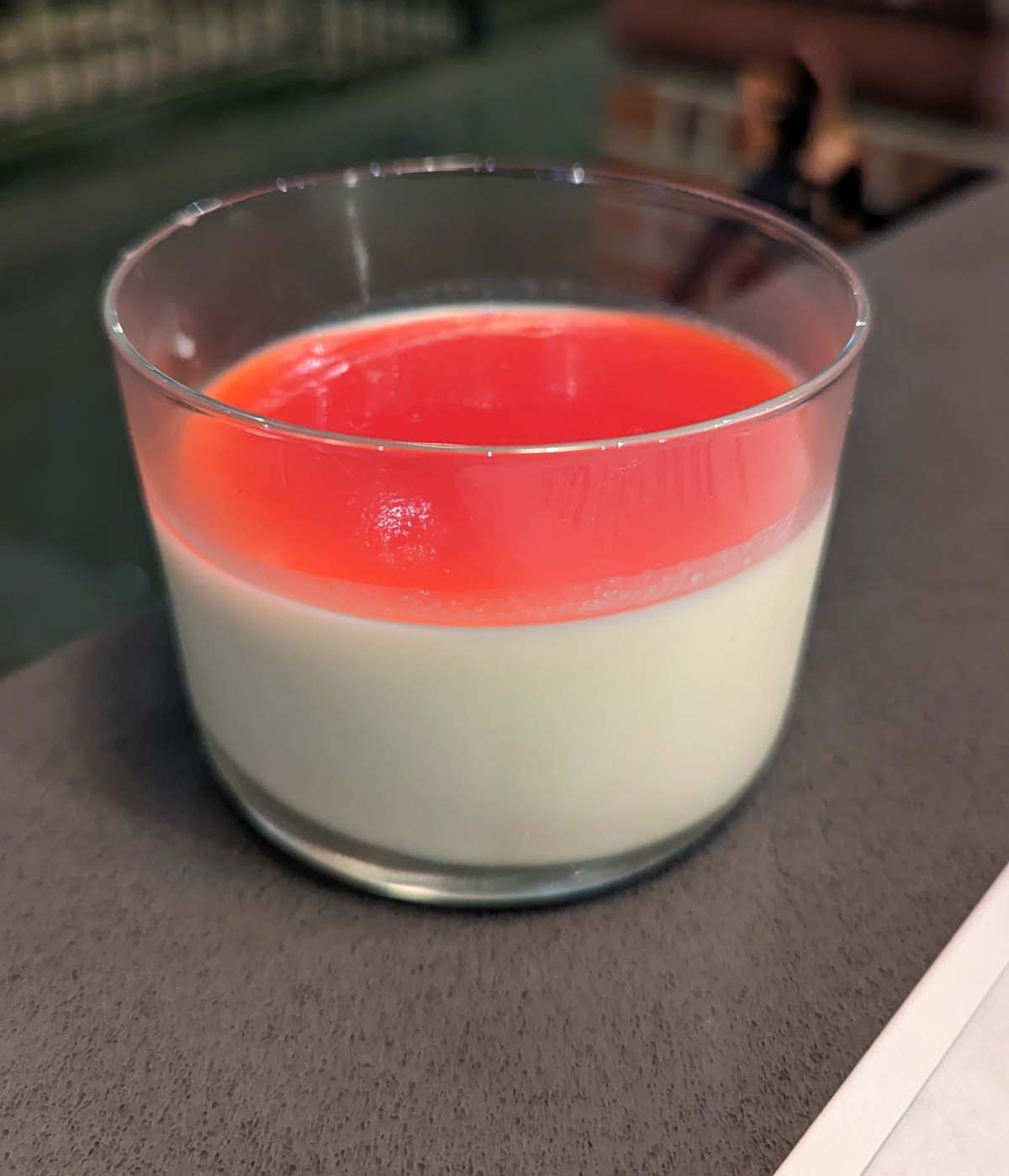 blood orange Pannacotta - Notto