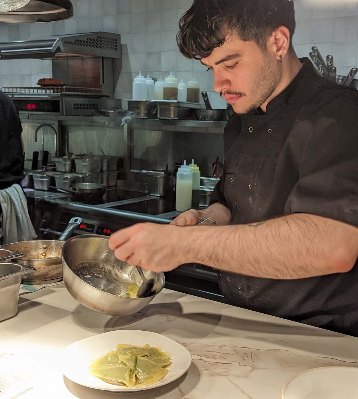chef at work -Notto