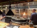 Chefs and Fire at Humo