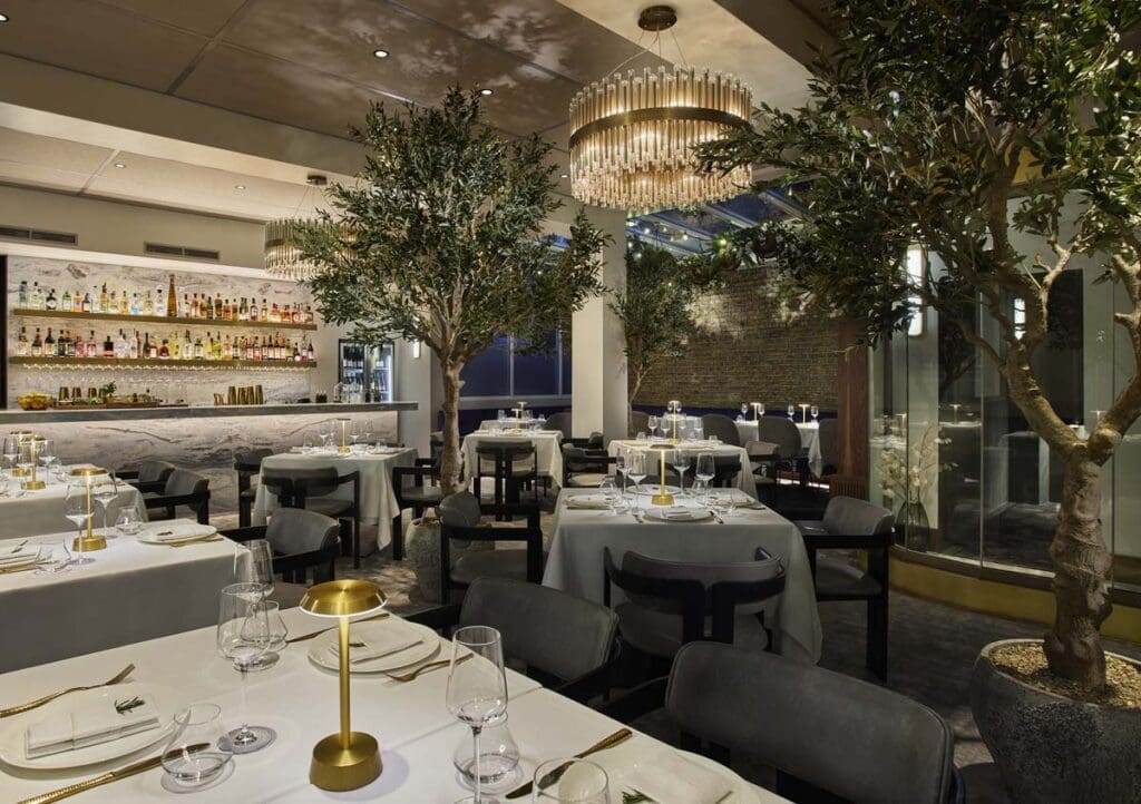 First Floor restaurant at Sparrow