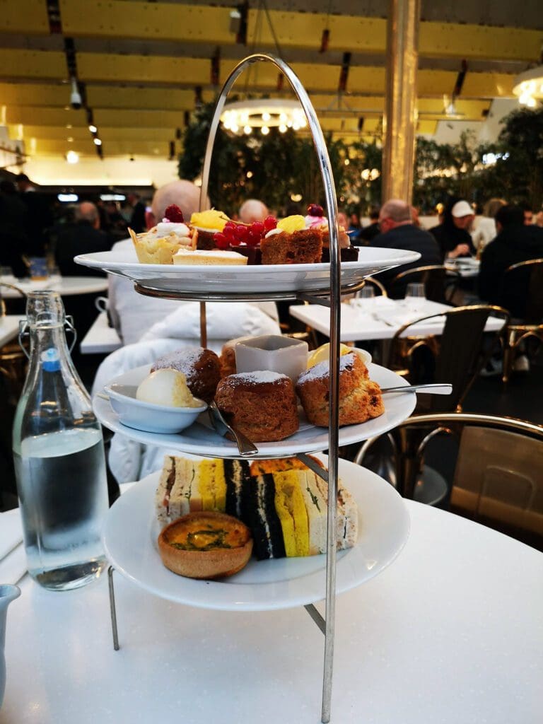 Buyagift Harvey Nichols afternoon tea 2