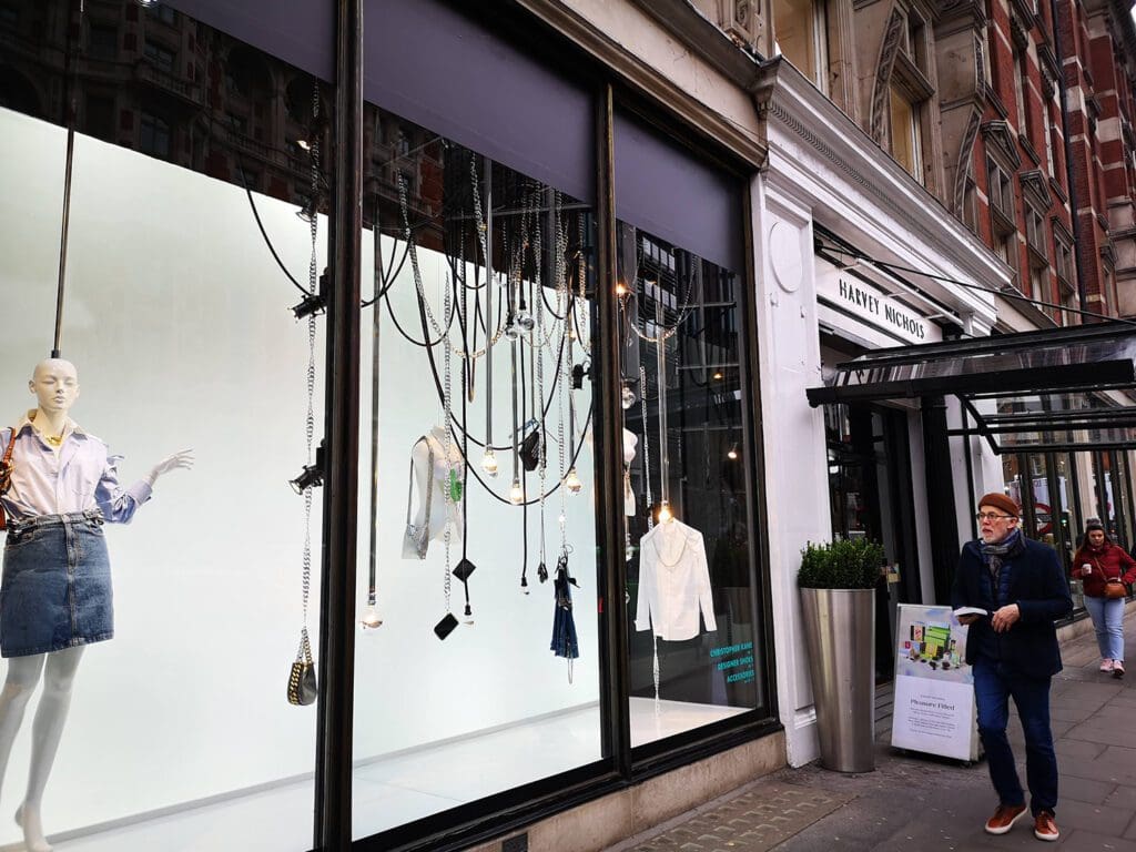 Buyagift Harvey Nichols exterior