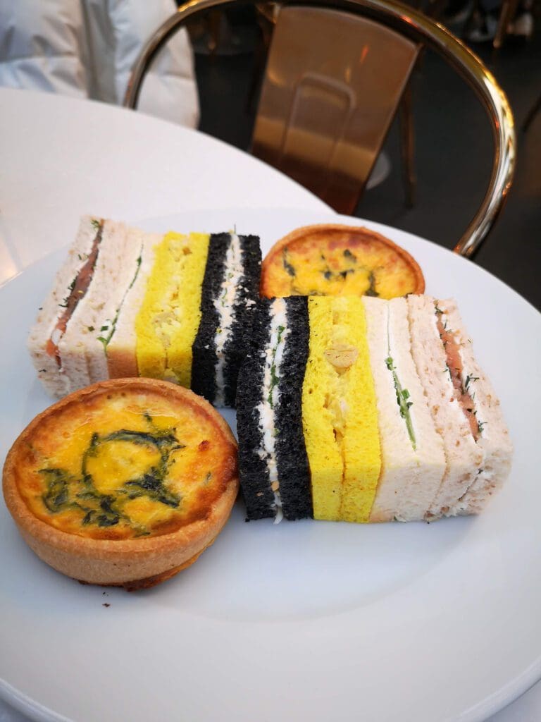 Buyagift Harvey Nichols sandwiches