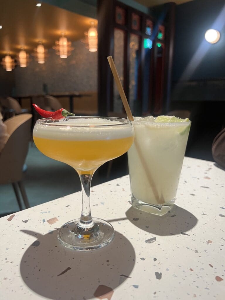 Chop Chop cocktails