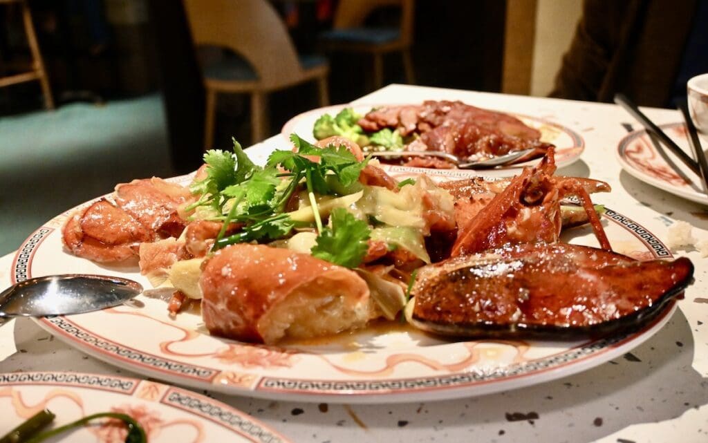 Chop Chop lobster