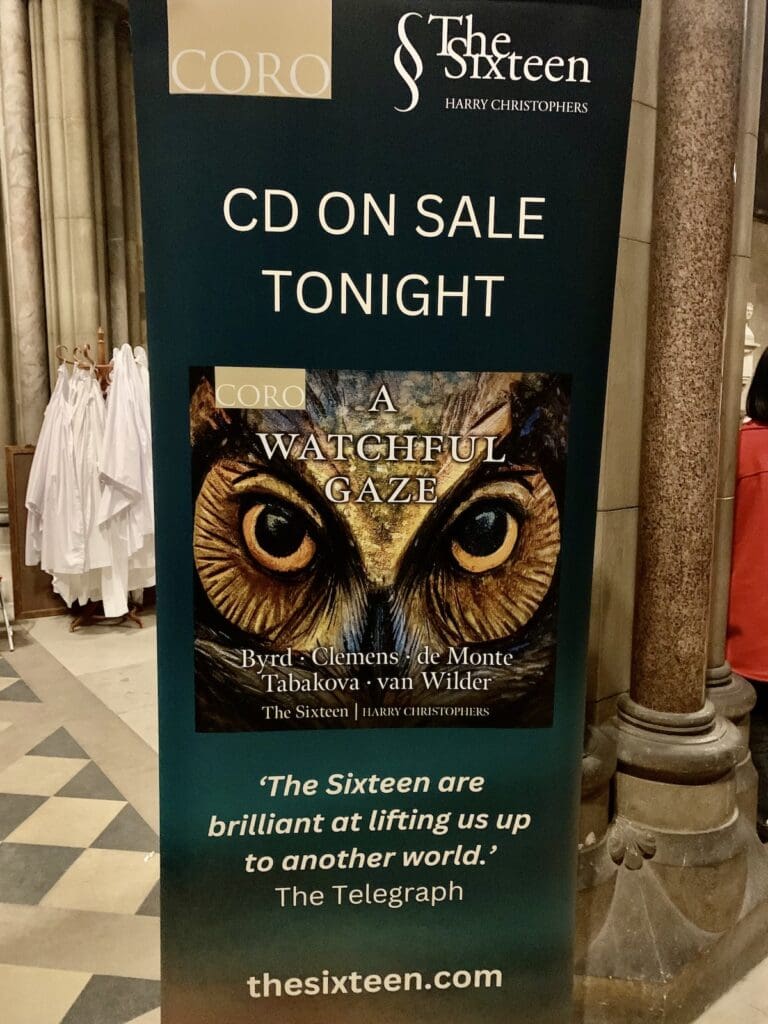 The Sixteen CD