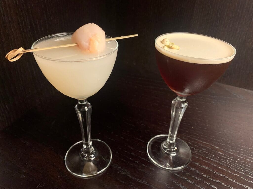 JM Oriental cocktails 2