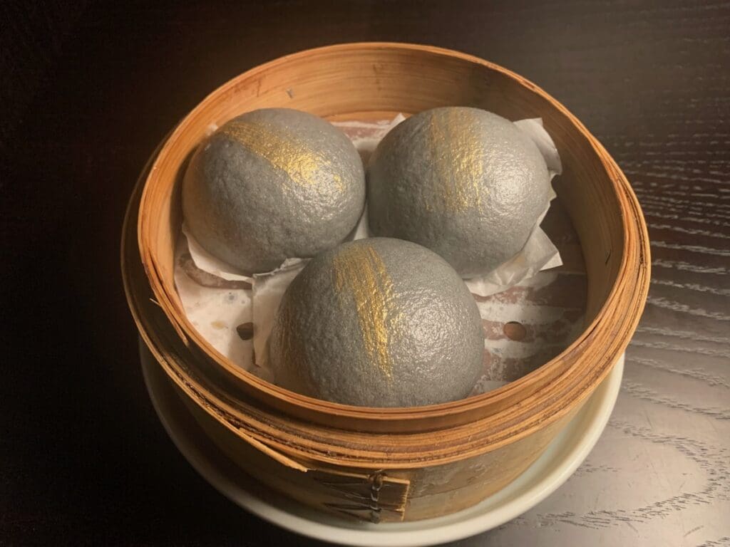 JM Oriental egg custard lava bao