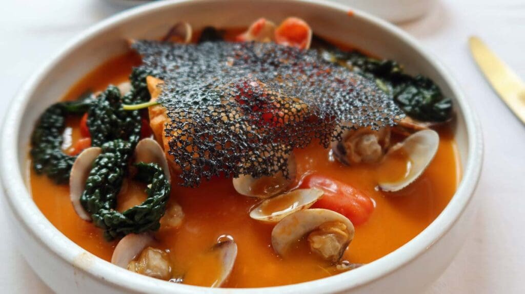 Monkfish with Clams - Sparrow