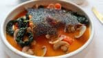 Monkfish with Clams - Sparrow