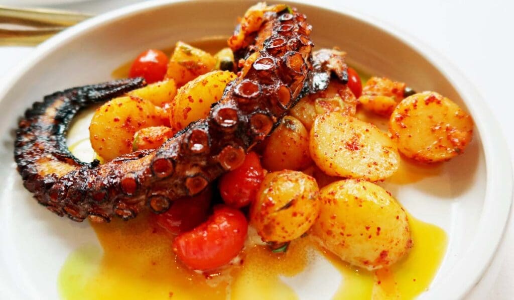 Octopus at Sparrow