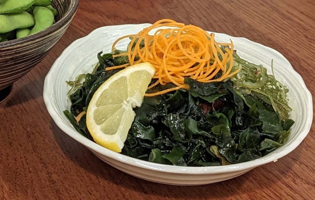 Seaweed Salad - Taro