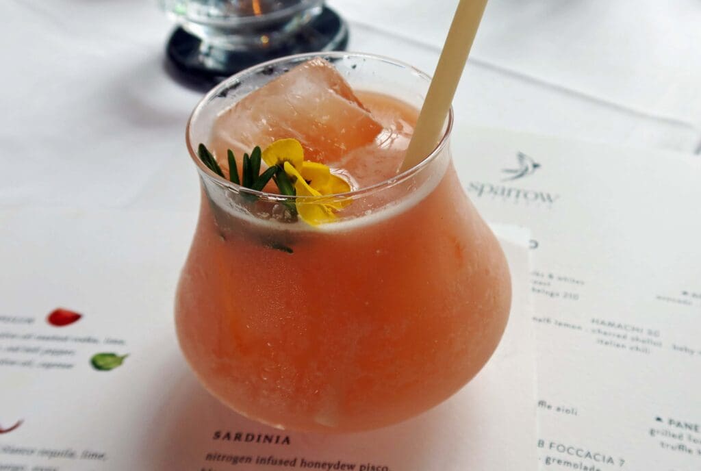 Sparrow Cocktail