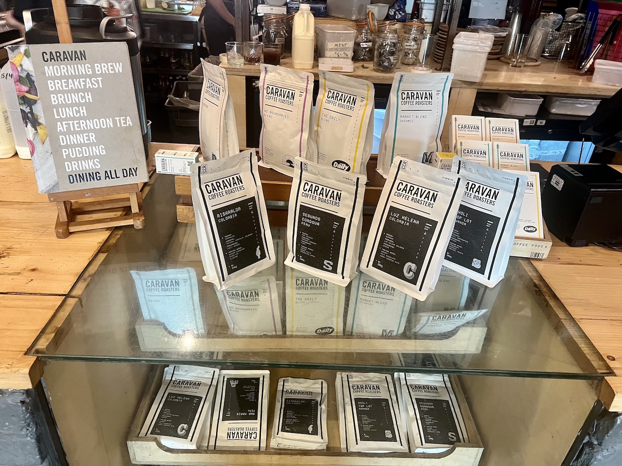 Caravan coffee