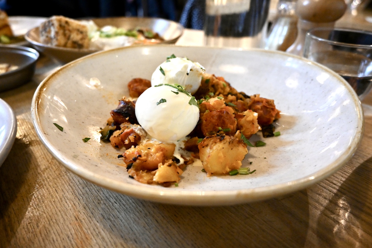Chorizo Hash