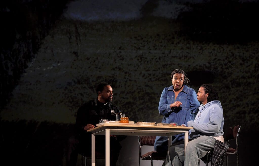 ENO Blue 2023, Zwakele Tshabalala, Nadine Benjamin, Kenneth Kellogg © Zoe Martin