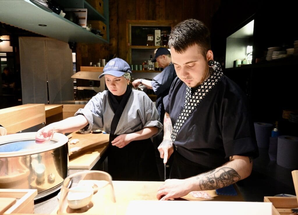 Sushi on Jones chefs