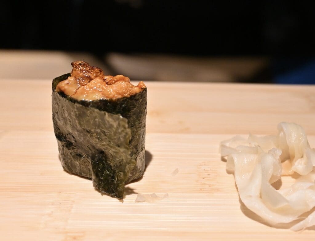 Sushi on Jones uni