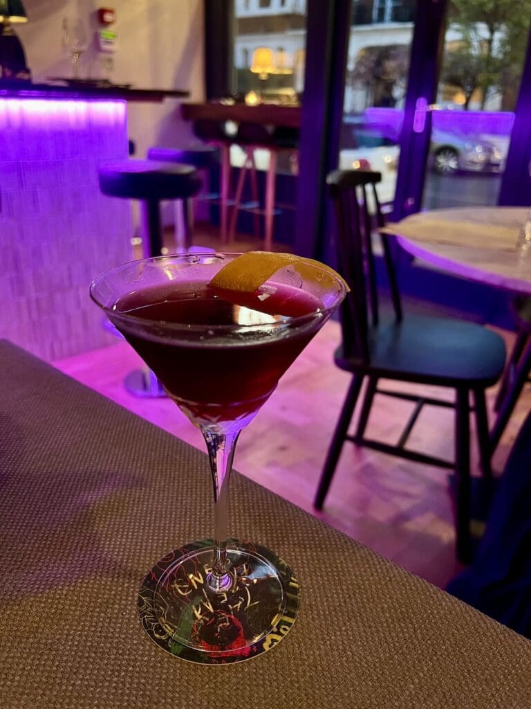 The Freak Scene cocktail