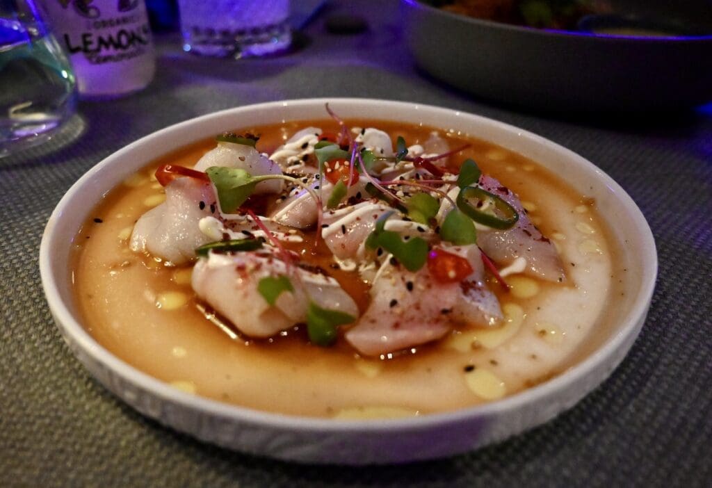 The Freak Scene sashimi