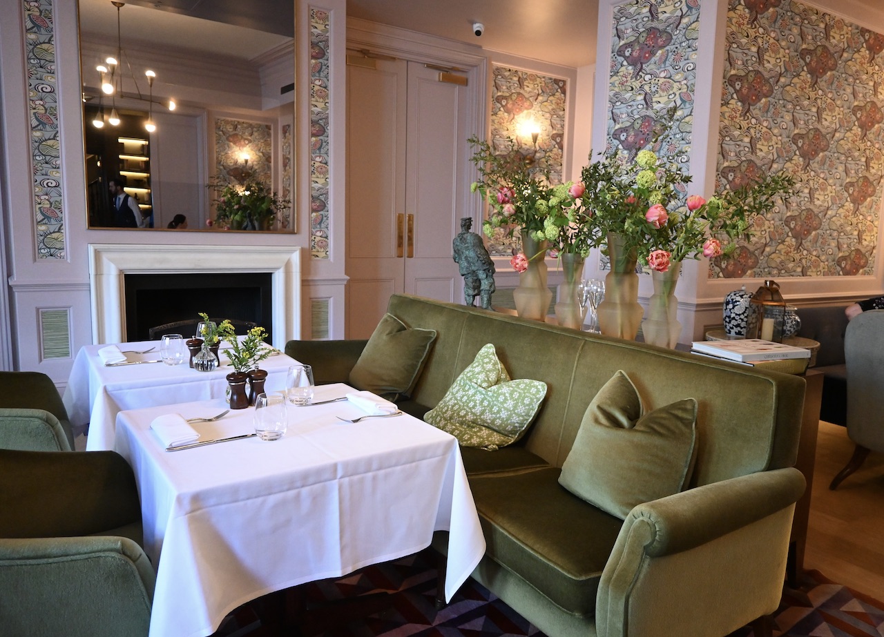 The Kensington Hotel tea