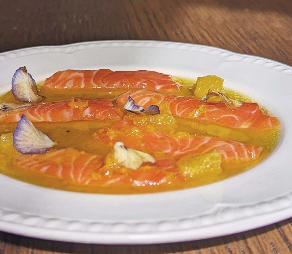 Trout at Nessa