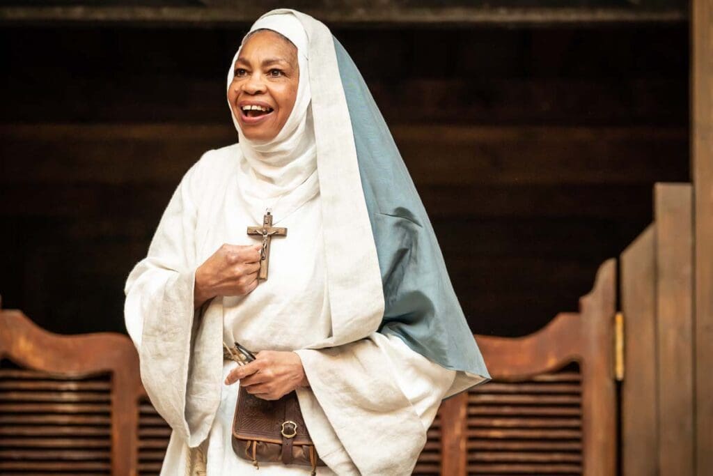 The Abbess - Globe Theatre Comedy of Errors