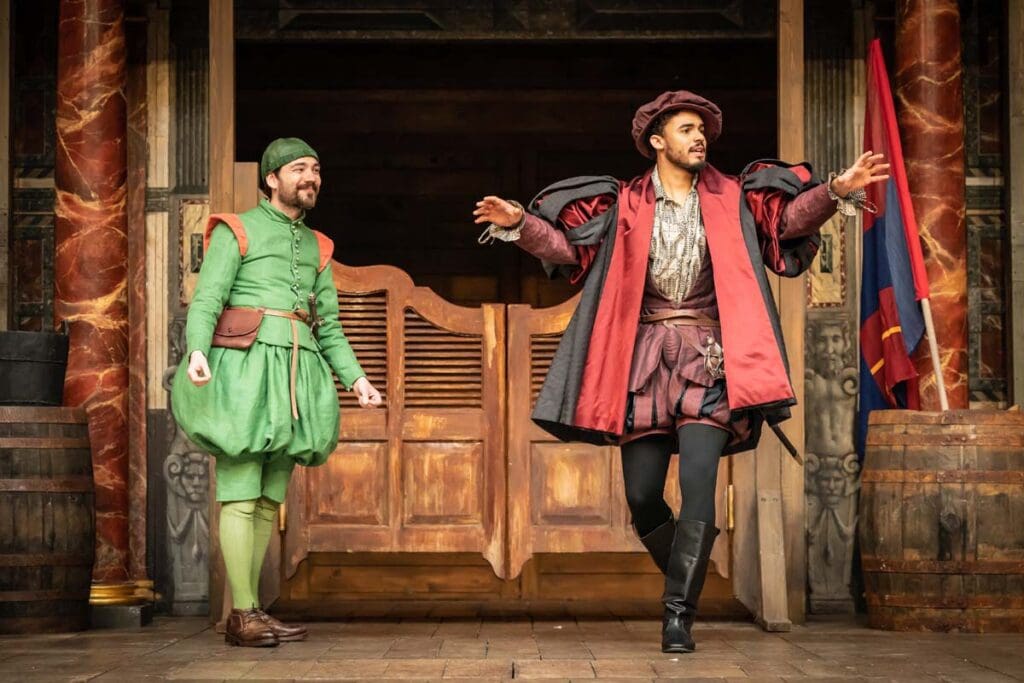 Comedy of Errors - Globe - 3