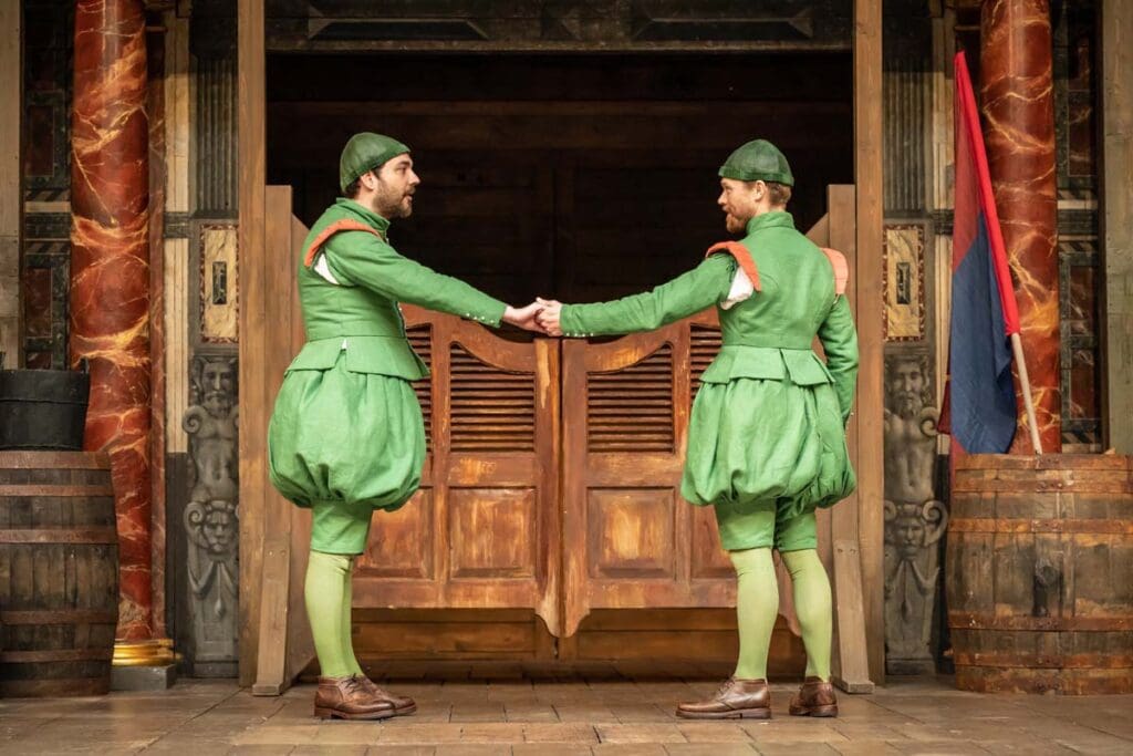 Comedy of Errors - Globe - The Two Dromios