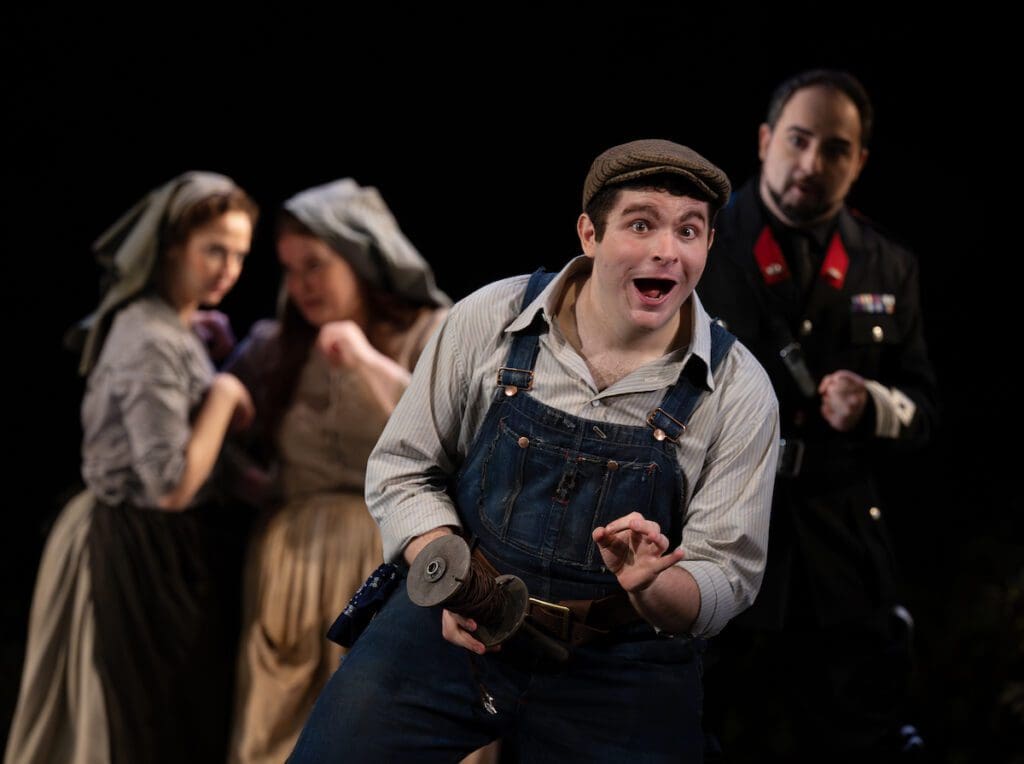 L'elisir d'amore-Nemorino-Matteo-Desole