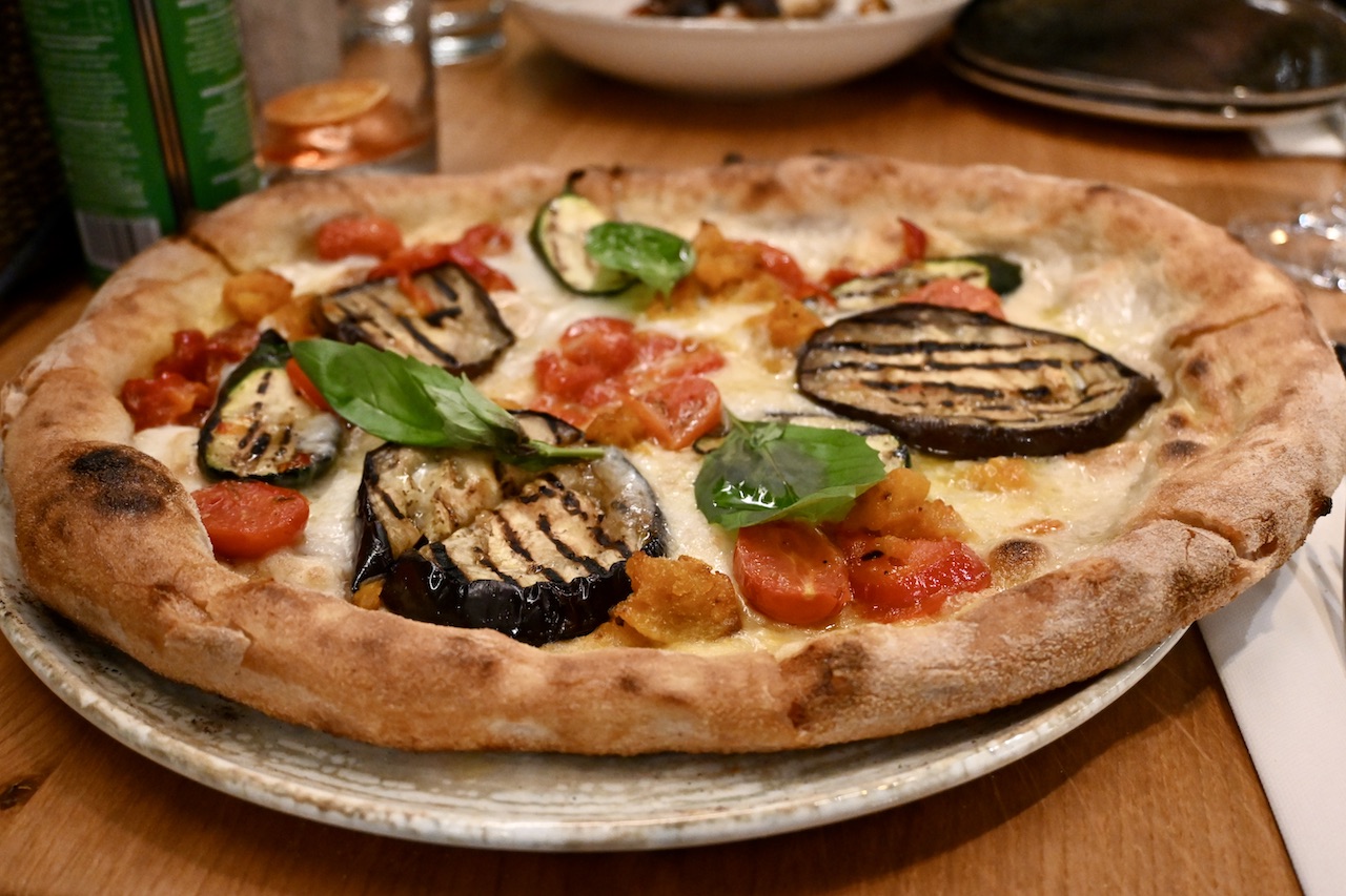 Obicà Mozzarella Bar pizza