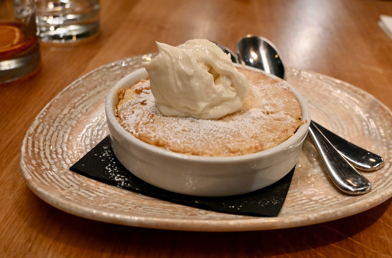 Obicà frangipane tart
