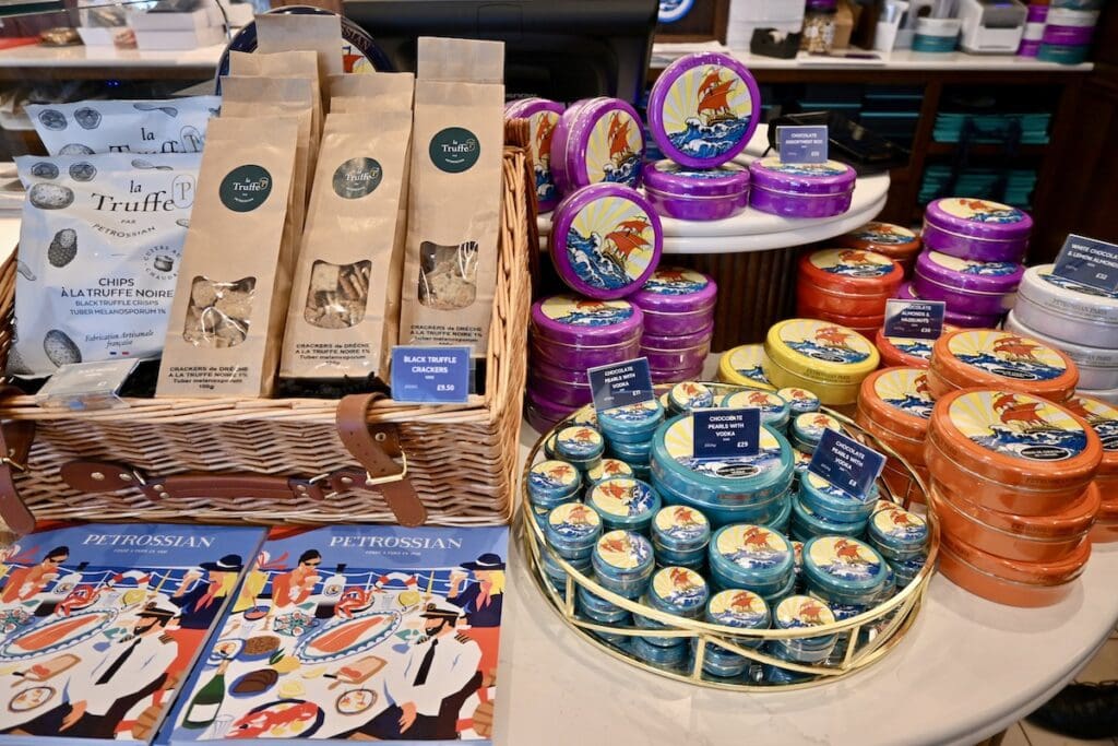 Petrossian produce