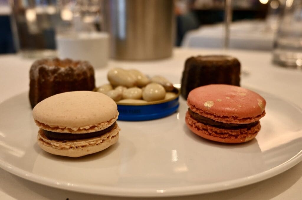 Petrossian sweets