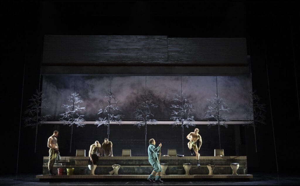 Production photo of Wozzeck, &copy; ROH 2023. Photograph by Tristram Kenton 2